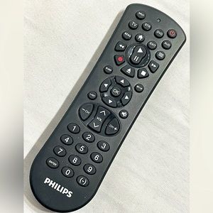 Phillips Universal Remote replacement remote tv dvd Blu-ray